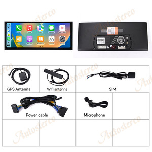 15.8 Inch Qualcomm 680 Android 13 Carplay Cho BMW 5 F10 F11 F18 Xe Đa Phương Tiện Máy Nghe Nhạc GPS Navigation Đài Phát Thanh Xe Màn Hình Đầu Đơn Vị - Product Image 5