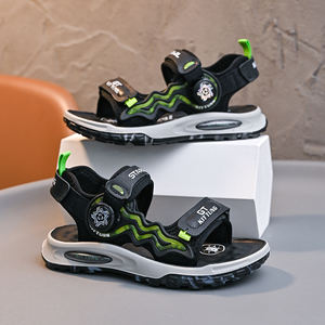 Sandales de sport pour garçons, tendance été 2026, semelles souples antidérapantes, confortables - Product Image 2