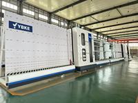 Ligne de production de verre isolant de grande taille, machine automatique verticale de traitement du verre isolant pour verre de façade-rideau