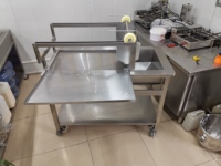 Machine à arroser les bonbons au sucre pour beignet Prix bon marché Donut Glazer Donut Decoration Maker HJ-T120
