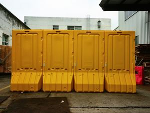 <span class=keywords><strong>2025</strong></span> nuova barriera di traffico portatile all'aperto riempita d'acqua altezza 180cm realizzata in materiale durevole PE HDPE per strade autostradali - Product Image 3