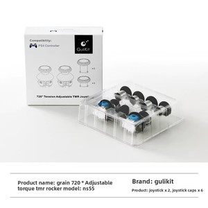 Manette électromagnétique Gulikit TMR 720 °   Torque réglable pour manette Xbox Elite 2, PS4, <span class=keywords><strong>PS5</strong></span>, Switch Pro, accessoire de jeu - Product Image 1