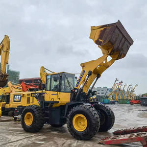 Chargeur frontal KOMATSU WA380-6 d'occasion en état de fonctionnement Chargeur sur pneus d'origine avec noyau de moteur Composants à Shanghai en Chine - Product Image 3