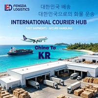 Express-Versand mit Sendungsverfolgung von Tür zu Tür Importeur nach Südkorea Incheon International Airport Speditionsdienstleistungen