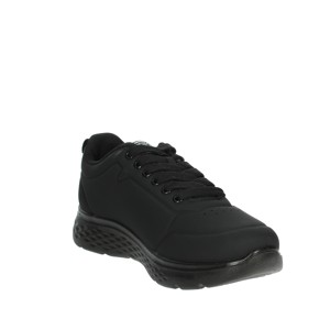 Classico nero basso Sneakers SPM426R06 tomaia in pelle di mucca con soletta in vera pelle morbida e confortevole - Product Image 5