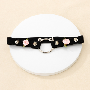 <span class=keywords><strong>Jarretière</strong></span> de cuisse réglable sexy Tiger, bande élastique personnalisée, <span class=keywords><strong>jarretière</strong></span> à anneau en O, rivet, <span class=keywords><strong>jarretière</strong></span> de jambe à fleurs pour <span class=keywords><strong>mariage</strong></span>, filles - Product Image 4