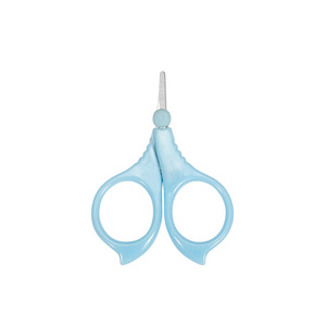 Tijeras para el cuidado del bebé, 0m+, cuchilla curva redonda de acero inoxidable, cortauñas portátil para bebés y niños pequeños - Product Image 2