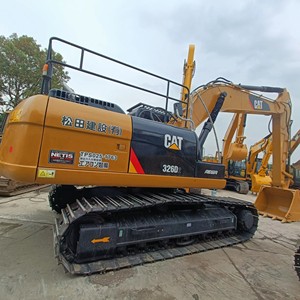 Maquinaria Excavadora Usada Caterpillar CAT326D2 CAT326 CAT323D CAT324D CAT326D CAT329D de Alto Rendimiento - Product Image 5