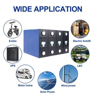 Grade A CALB 314Ah <strong>3</strong>.2V LiFePO4 Battery Cell for Solar Energy Storage System DIY Pack - Product Image 3