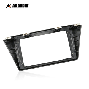 Marco de radio de coche de 9 pulgadas para <span class=keywords><strong>Skoda</strong></span> <span class=keywords><strong>Fabia</strong></span> 2014+, panel de navegación de audio Android con arnés, ABS - Product Image 3