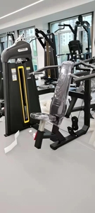 Equipo de ejercicio para gimnasio, máquinas de selección de carga de Pin, máquina de entrenamiento de pecho, máquina de prensa de hombros sentada - Product Image 4