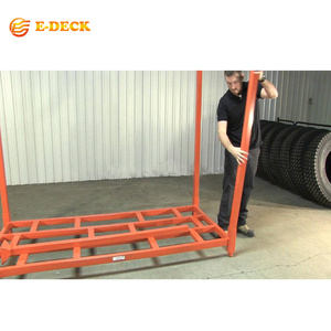 選択溶接金属スタッキングタイヤラック用ストレージタイヤ - Product Image 2