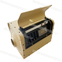 Chauffage de stationnement portable autogénérateur NF 4KW, chauffage d'air diesel pour tente, chauffage diesel mobile autoalimenté