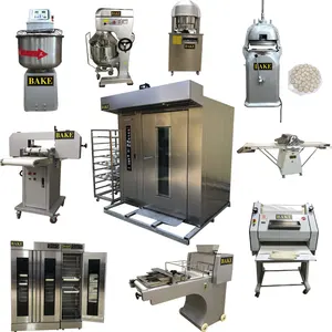 Pastry Gas Industry Price 32 Tray Bakery Equipment