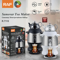 RAF populaire 6L théière en acier inoxydable persan turc thé bouilloire électrique russe Samovar