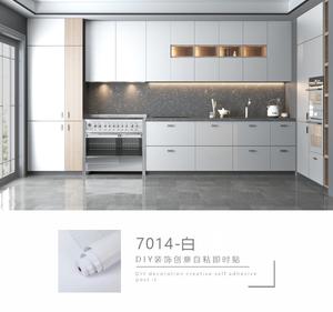 Vente en gros Papier peint vinyle autocollant de couleur vive Revêtements muraux de couleur unique pour mur intérieur - Product Image 6