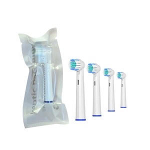 Têtes de brosse à dents rotatives doubles remplaçables OEM du fabricant - Product Image 1