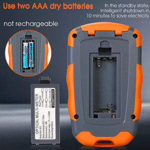 เครื่องวัดพลังงานแสงแบบมินิ AUA-M7/M5/MC7/MC5 3-in-1 เครื่องทดสอบสายไฟเบอร์ออปติก แบบใช้พลังงานแห้ง/แบบชาร์จไฟได้ - Product Image 3