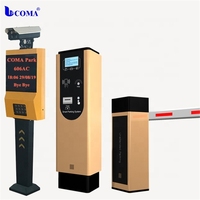 Dispensador Automático de Tickets COMA BLM218 para Sistemas de Estacionamiento, Construcción en Acero A3, Capacidad de Almacenamiento Offline Expandible a 20000
