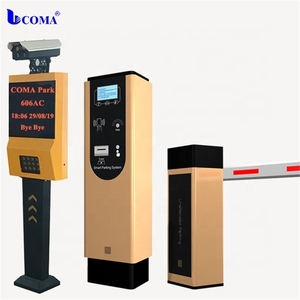 Sistema de Estacionamiento Automático COMA BLM218 con Dispensador de Tickets, Construcción de Acero A3 y Capacidad de Almacenamiento Offline de 20000 Tickets - Product Image 3
