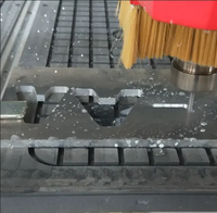 JX 1325 1530 2030 Routeur Linéaire Atc Cnc Machine De Gravure Cnc Fraiseuse Prix Avec Table À Vide
