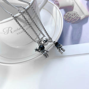 Personnalité astronaute Style pendentif collier femme mode tempérament itinérance espace clavicule chaîne - Product Image 5