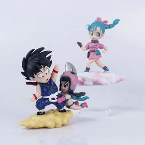 7 pièces/ensemble, vente en gros, figurine de buste de personnage Goku QiQi Dragon DBZ, figurine d'action en PVC, collection, décoration de pièce - Product Image 3