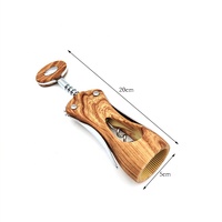 Vleugel Kurkentrekker Wijnopener Zinklegering Handmatige Opener Met Zilver Voor Wijn En Fruit/Groente Gereedschappen