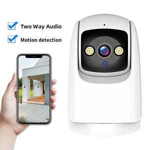 Nouvelle Caméra de Sécurité Intelligente 3MP 2026 pour Maison Connectée, Caméra IP PTZ Extérieure WiFi 1080P, Moniteur de Surveillance Vidéo Sans Fil V380 Pro - Product Image 3