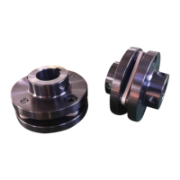 Accouplement universel flexible en acier SFS haute vitesse et précision, avec diaphragme en acier inoxydable 304, boulons alésés, disque élastique et traitement anti-oxydation, OEM