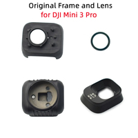 Pièces de rechange originales pour DJI Mini 3 Pro : cadre, coque, capuchon d'objectif, couvercle arrière, accessoires de remplacement