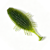 Leurre souple Bellance pour la pêche au poisson, avec perles éclatantes, 75mm 6g, imprimé, vente en gros du fabricant