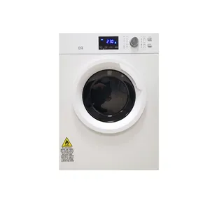 7kg-9kg Stainless Steel Dryer Laundry Dryer Machine for Home/Hotel/Apartment Clothes Dryer Electric Control Panel Tumble Dryer