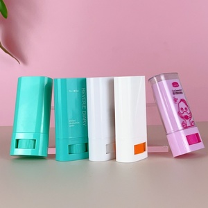 Envase Ovalado de Plástico PP de Lujo de 15g 20g Personalizado para Protector Solar, Loción, Lápiz Labial, Desodorante, con Serigrafía - Product Image 6