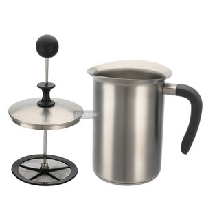Highwin 1000ml cà phê Cappuccino Foamer Kem Hướng dẫn sử dụng thép không gỉ sữa Frother - Product Image 4