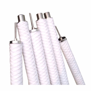Cartouche <span class=keywords><strong>de</strong></span> microfiltre industrielle en fil <span class=keywords><strong>de</strong></span> polypropylène pour le traitement <span class=keywords><strong>de</strong></span> l'<span class=keywords><strong>eau</strong></span>, préfiltration des systèmes RO, 60 pouces/<span class=keywords><strong>70</strong></span> pouces - Product Image 3