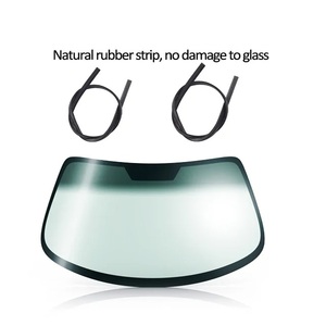 Oem ODM tùy chỉnh 6 dải cao su xe kính chắn gió lưỡi gạt nước có thể thay thế Adaptor phổ xe kính chắn gió mưa wipers - Product Image 4