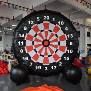 Cible géante gonflable KeepFuns, jeu de fléchettes gonflable portable pour fêtes, événements et activités de team building - Product Image 1