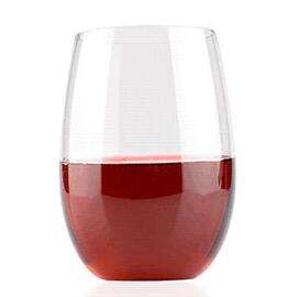 אמזון למעלה מוכר 2021 פלסטיק יין זכוכית Stemless אדום יין כוס 12oz 16oz 18oz 20oz - Product Image 2