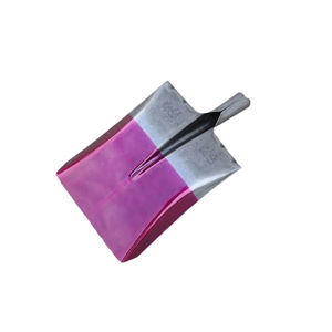 Деревянная квадратная Лопата 420 мм из углеродистой стали для садового рытья и наружных работ с расширенной лопатой - Product Image 5