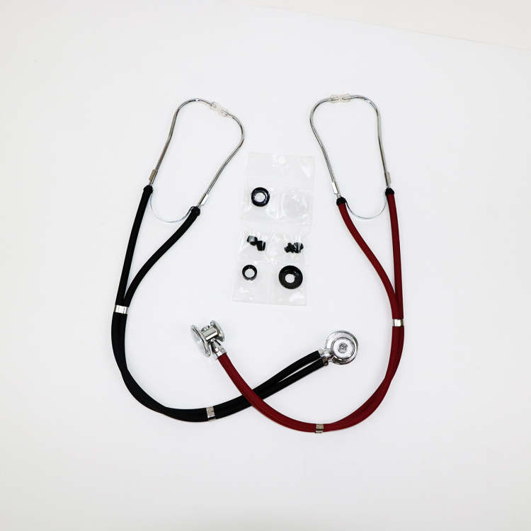 Estetoscopio Clásico III Multifuncional Aprobado por la CE, Cubierta de Estetoscopio Médico de Cardiología B.S.D.CTS10A