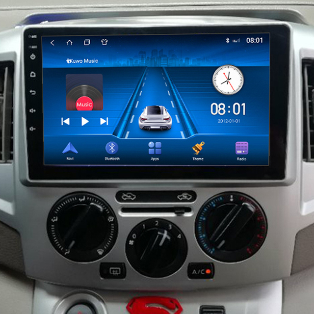 Car Navigation DSP Carplay Android AUTO Multimedia Player Screen Autoradio GPS Navigation Stereo Radio Automatic Reverse Camera
