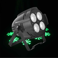 Lumière de surface à 4 yeux cob public led 200w Wedding bar performance live fill light projection light