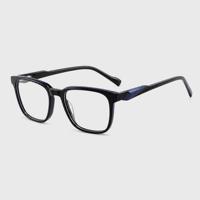 Montures de lunettes en gros, montures optiques en acétate, fabricant chinois, lunettes de vue sur mesure, design personnalisé