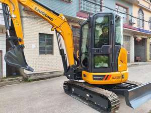 Mini-excavatrice Liugong 9035F de 3,5 tonnes avec moteur Yanmar Tier 4F et godet de 0,11 m³ - Product Image 6