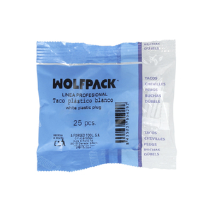 Tappo in plastica bianca Wolfpack 9 mm (25 unità) - Product Image 6