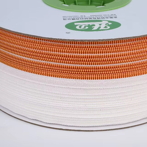 Haode Matériau <span class=keywords><strong>d</strong></span>'emballage Bandeau de <span class=keywords><strong>reliure</strong></span> Bandeau textile Bandeau en tissu Livre Bandeau Album Emballage Rouleau de ruban tricoté - Product Image 3