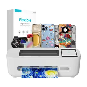 22000+ Templates 3D Cell Phone Hydrogel Cutting Machine Screen Protection Cutter Customer Print DIY Photos Cutting Machine
