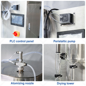 Machine <span class=keywords><strong>de</strong></span> séchage par pulvérisation <span class=keywords><strong>de</strong></span> poudre <span class=keywords><strong>de</strong></span> jus <span class=keywords><strong>de</strong></span> fruits ORME Stevia, sécheur par pulvérisation <span class=keywords><strong>de</strong></span> poudre <span class=keywords><strong>de</strong></span> lait aromatisé pour le lait <span class=keywords><strong>de</strong></span> <span class=keywords><strong>chèvre</strong></span> - Product Image 4