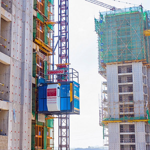 <span class=keywords><strong>Alimak</strong></span> – monte-charge pour le Personnel et les matériaux d'ascenseur de construction extérieure pour les constructeurs - Product Image 5